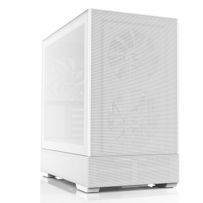 Корпус Zalman P30 AIR без БП, 1xUSB3.0, 1xUSBType-C, 3x140мм ARGB, VGA 392мм, LCS ready, TG Side Panel, mATX, білий (P30AIRWHITE