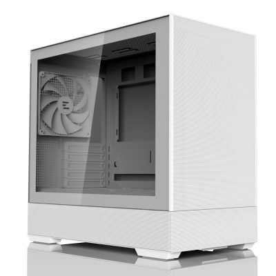 Корпус Zalman P30 AIR без БП, 1xUSB3.0, 1xUSBType-C, 3x140мм ARGB, VGA 392мм, LCS ready, TG Side Panel, mATX, білий (P30AIRWHITE