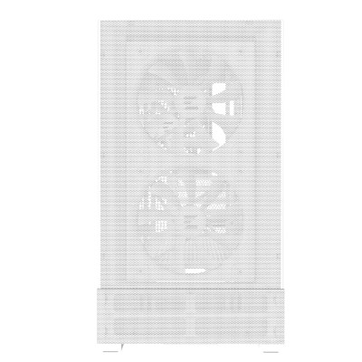Корпус Zalman P30 AIR без БП, 1xUSB3.0, 1xUSBType-C, 3x140мм ARGB, VGA 392мм, LCS ready, TG Side Panel, mATX, білий (P30AIRWHITE