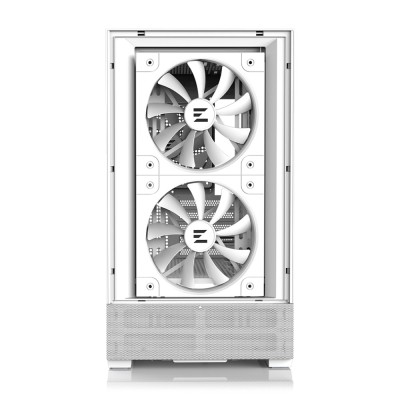 Корпус Zalman P30 AIR без БП, 1xUSB3.0, 1xUSBType-C, 3x140мм ARGB, VGA 392мм, LCS ready, TG Side Panel, mATX, білий (P30AIRWHITE