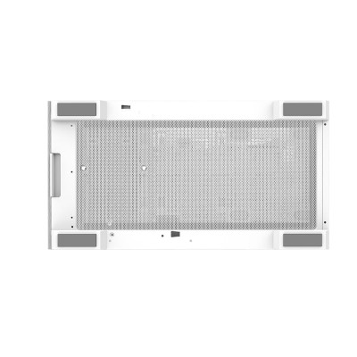 Корпус Zalman P30 AIR без БП, 1xUSB3.0, 1xUSBType-C, 3x140мм ARGB, VGA 392мм, LCS ready, TG Side Panel, mATX, білий (P30AIRWHITE