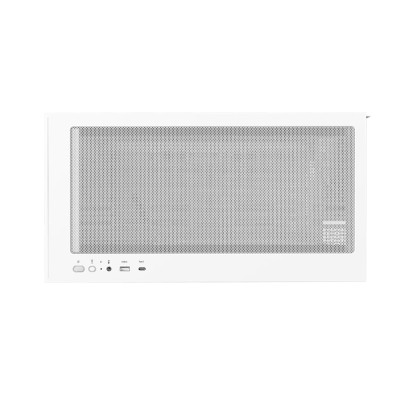 Корпус Zalman P30 AIR без БП, 1xUSB3.0, 1xUSBType-C, 3x140мм ARGB, VGA 392мм, LCS ready, TG Side Panel, mATX, білий (P30AIRWHITE
