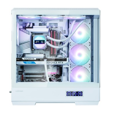 Корпус Zalman P50 DS без БЖ, 2xUSB3.0, 1xUSBType-C, 4x120мм ARGB, VGA 435мм, LCS ready, TG Side Panel, ATX, білий (P50DSWHITE) Корпус Zalman P50 DS без БЖ, 2xUSB3.0, 1xUSBType-C, 4x120мм ARGB, VGA 435мм, LCS ready, TG Side Panel, ATX, білий (P50DSWHITE)