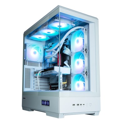 Корпус Zalman P50 DS без БЖ, 2xUSB3.0, 1xUSBType-C, 4x120мм ARGB, VGA 435мм, LCS ready, TG Side Panel, ATX, білий (P50DSWHITE) Корпус Zalman P50 DS без БЖ, 2xUSB3.0, 1xUSBType-C, 4x120мм ARGB, VGA 435мм, LCS ready, TG Side Panel, ATX, білий (P50DSWHITE)