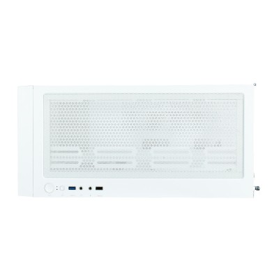 Корпус Zalman S5 Neo без БП, 1xUSB3.1, 1xUSB2.0, 4x120мм FRGB, VGA 390мм, LCS ready, TG Side Panel, ATX, білий (S5NEOWHITE)
