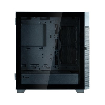 Корпус Zalman S5 Neo без БП, 1xUSB3.1, 1xUSB2.0, 4x120мм FRGB, VGA 390мм, LCS ready, TG Side Panel, ATX, чорний (S5NEOBLACK)