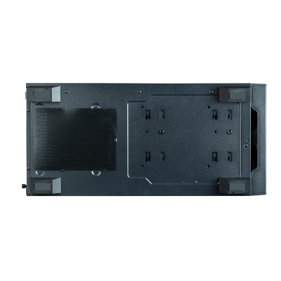 Корпус Zalman S5 Neo без БП, 1xUSB3.1, 1xUSB2.0, 4x120мм FRGB, VGA 390мм, LCS ready, TG Side Panel, ATX, чорний (S5NEOBLACK)