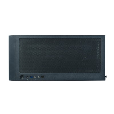 Корпус Zalman S5 Neo без БП, 1xUSB3.1, 1xUSB2.0, 4x120мм FRGB, VGA 390мм, LCS ready, TG Side Panel, ATX, чорний (S5NEOBLACK)