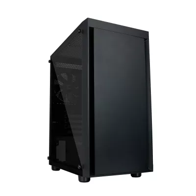 Корпус Zalman T3 Plus без БЖ, 1xUSB3.0, 2xUSB2.0, 2x120мм, VGA 290мм, ATX, чорний (T3PLUS)