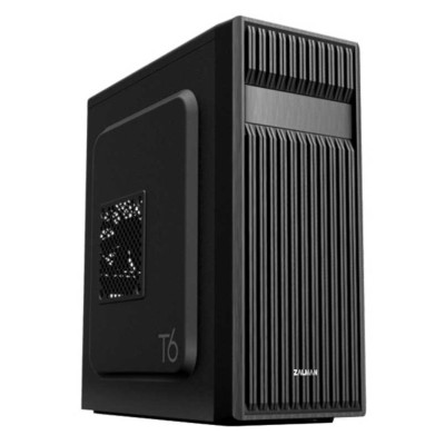Корпус Zalman T6 без БЖ, 1xUSB3.0, 2xUSB2.0, 1x120мм, VGA 280мм, ATX, чорний Корпус Zalman T6 без БЖ, 1xUSB3.0, 2xUSB2.0, 1x120мм, VGA 280мм, ATX, чорний