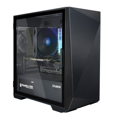 Корпус Zalman Z1 Iceberg без БЖ, 2xUSB3.0, 1xUSB2.0, 3x120мм, VGA 330мм, LCS ready, TG Side Panel, mATX, чорний (Z1ICEBERG)