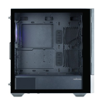 Корпус Zalman Z10 DS, без БЖ, 2xUSB3.0, 1хUSB Type-C, 2х120мм, 1x120мм ARGB, TG Side Panel, ATX, Monitor, чорний (Z10DSBLACK)