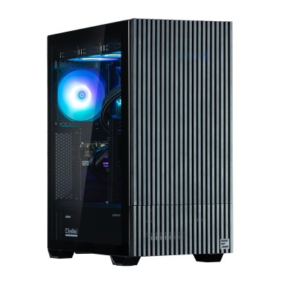 Корпус Zalman Z10 DS, без БЖ, 2xUSB3.0, 1хUSB Type-C, 2х120мм, 1x120мм ARGB, TG Side Panel, ATX, Monitor, чорний (Z10DSBLACK)