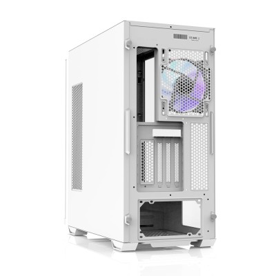 Корпус Zalman Z10 Duo без БЖ, 2xUSB3.0, 1xUSB Type-C, 3x140мм ARGB, 1x120мм ARGB, VGA 395мм, LCS ready, TG Side Panel, EATX, біл