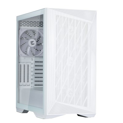 Корпус Zalman Z9 Iceberg MS без БЖ, 2xUSB3.0, 2xUSB2.0, 1xUSB 3.1 Gen2 Type-C, 4x140мм ARGB, VGA 390мм, LCS ready, TG Side Panel