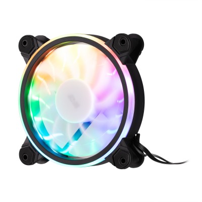 Корпусний вентилятор 2E GAMING Air Cool ACF1206-ARGB, 120мм, 1200rpm, 6pin, 25dBa, чорний Корпусний вентилятор 2E GAMING Air Cool ACF1206-ARGB, 120мм, 1200rpm, 6pin, 25dBa, чорний