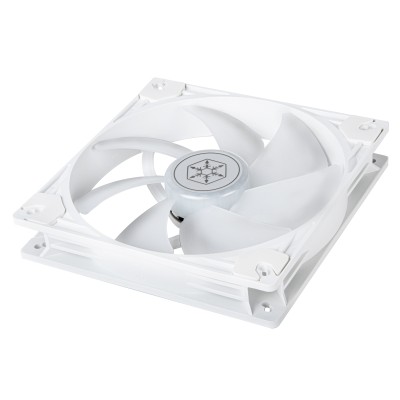 Корпусний вентилятор SilverStone Vista VS140W ARGB, 140мм, 1600rpm, 4pin PWM, 3pin +5VARGB, 30.8dBa, білий Корпусний вентилятор SilverStone Vista VS140W ARGB, 140мм, 1600rpm, 4pin PWM, 3pin +5VARGB, 30.8dBa, білий
