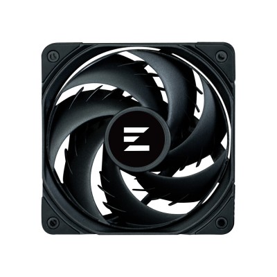 Корпусний вентилятор Zalman AF120 120мм, 600-2000rpm, 4pin PWM, 29.7dBa, чорний