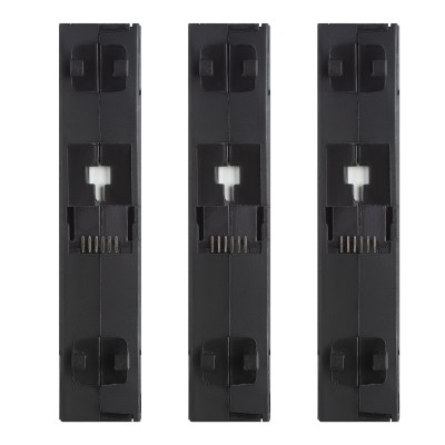 Корпусні вентилятори 2E GAMING Air Cool Magic Mirror ACF120MB-ARGB, 3x120мм, 2000rpm, 4pin PWM +5VARGB, 20.5dBa, чорний