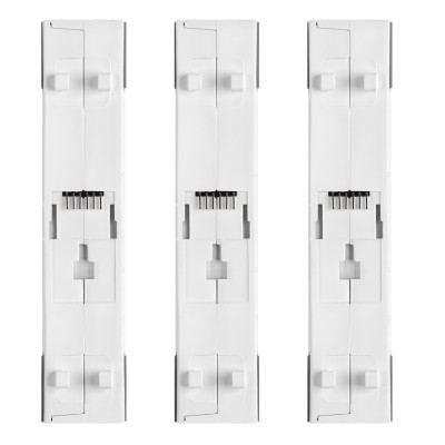 Корпусні вентилятори 2E GAMING Air Cool Magic Mirror ACF120MW-ARGB, 3x120мм, 2000rpm, 4pin PWM +5VARGB, 20.5dBa, білий