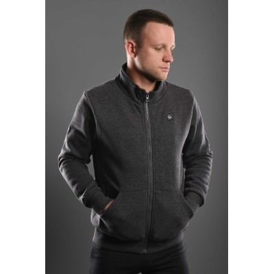 Кофта з підігрівом 2E Heat Power Grey, розмір L