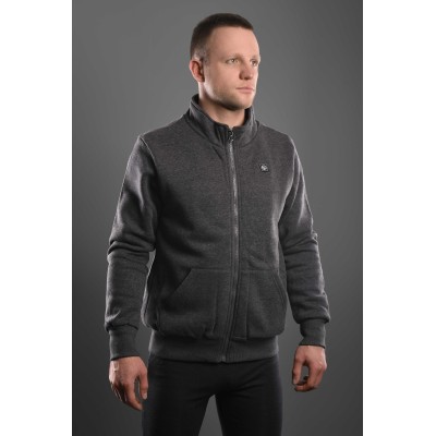 Кофта з підігрівом 2E Heat Power Grey, розмір S