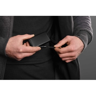 Кофта з підігрівом 2E Heat Power Grey, розмір S