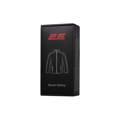 Кофта з підігрівом 2E Heat Power Grey, розмір S