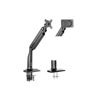 Кріплення монітора 2E 2E-1MCBUSB настільне USB 3.0 хаб