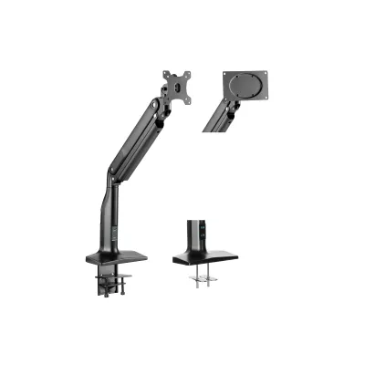 Кріплення монітора 2E 2E-1MCBUSB настільне USB 3.0 хаб