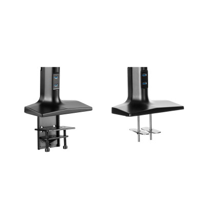 Кріплення монітора 2E 2E-1MCBUSB настільне USB 3.0 хаб