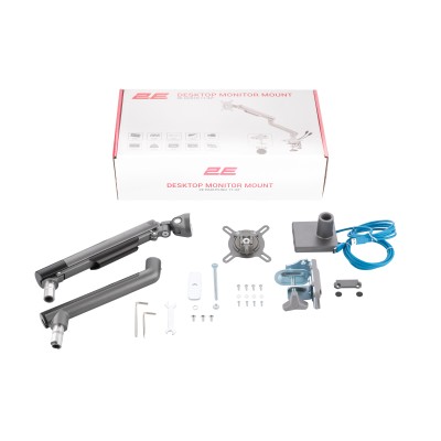 Кріплення монітора 2E Husto настільне USB 3.0 хаб (2EDGEIFUSB)