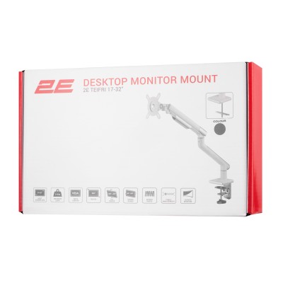 Кріплення монітора 2E Teifri настільне (2EDGEIF)