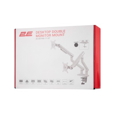 Кріплення моніторів 2E Beyrbi настільне (2EDGEIF2)