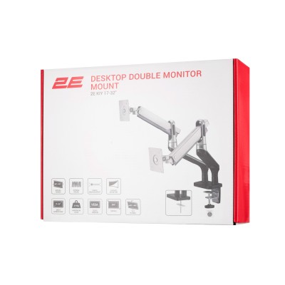 Кріплення моніторів 2E Kiy настільне (2EDGERED2)