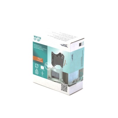 Кріплення ТВ з кутом нахилу KSL WM111N 13-26"