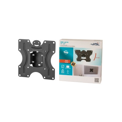 Кріплення ТВ з кутом нахилу KSL WMB-4021N 19-43"