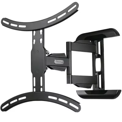 Кріплення ТВ поворотне Hama TV-WB, 32-65", чорний (00118619)