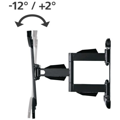 Кріплення ТВ поворотне Hama TV-WB, 32-65", чорний (00118619)