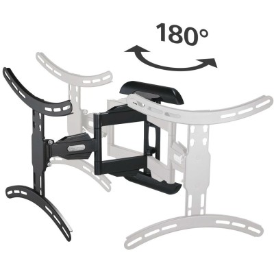 Кріплення ТВ поворотне Hama TV-WB, 32-65", чорний (00118619)