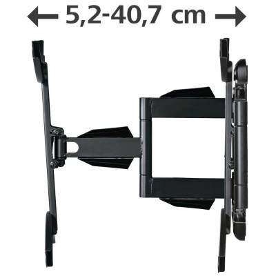 Кріплення ТВ поворотне Hama TV-WB, 32-65", чорний (00118619)
