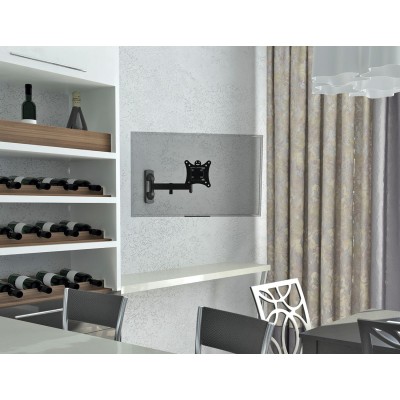 Кріплення ТВ поворотне KSL WMO-3014T 13-28"