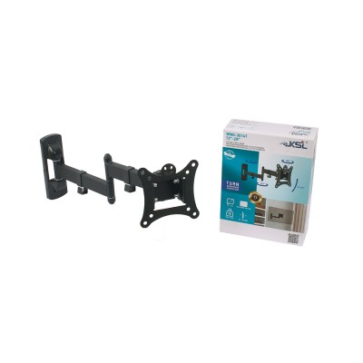 Кріплення ТВ поворотне KSL WMO-3014T 13-28"