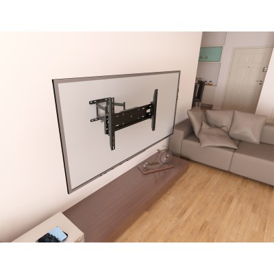 Кріплення ТВ поворотне KSL WMO-8266T 40-82"