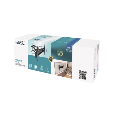 Кріплення ТВ поворотне KSL WMO-8266T 40-82"