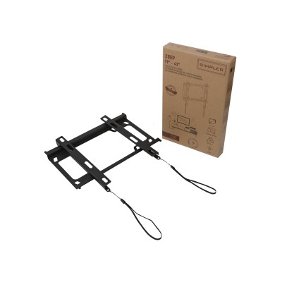 Кріплення ТВ фіксоване Simpler 28EP 22-43"