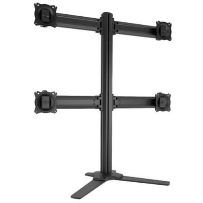Кріплення чотирьох моніторів Chief Kontour підставка 2х2, чорна (K3F220B)