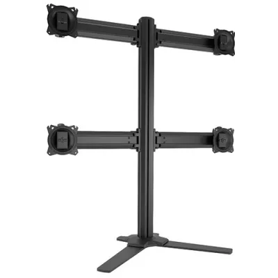 Кріплення чотирьох моніторів Chief Kontour підставка 2х2, чорна (K3F220B)