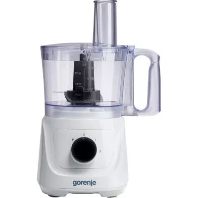 Кухонна машина Gorenje 800Вт, чаша-пластик, корпус-метал/пластик, насадок-6, білий (SB800XG)