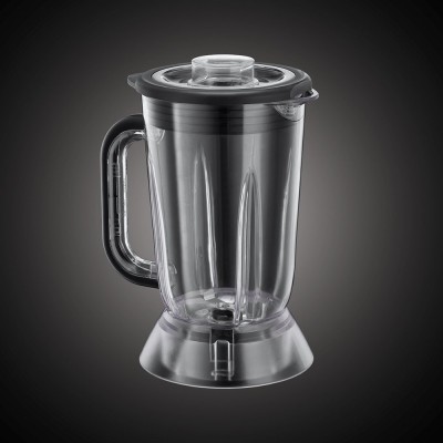 Кухонна машина Russell Hobbs Desire 600Вт, чаша-пластик, корпус-пластик, насадок-9, червоний (24730-56)